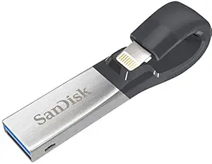 SanDisk iXpand 64GB Flash Drive for iPhones, iPads and Computers