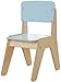 Millhouse Children's Wooden Chair (Blue)