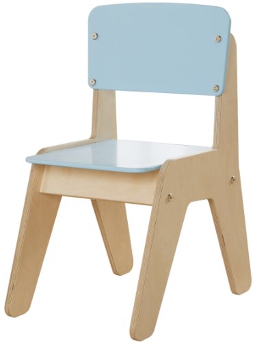 Millhouse Children's Wooden Chair (Blue)