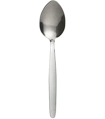 Cuillères à Dessert Pintinox Stresa - Lot De 12 - Finition Polie, Lave-vaisselle - Fabriqué En Italie - Pour Table, Restaurant, Cadeau - 3