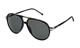  Loewe SLW972M5696NP Gafas de Sol, Matte Grey Havana, 56 para Mujer