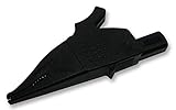 CROCODILE CLIP, BLACK 20284-4 By MC (MULTI CONTACT)