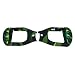 Produktbild 6,5 Zoll Anti-Scratch Self Balancing Roller Cover Twist Auto Silikon Gel Fall Wrap Enclosure für Mini Auto - CamouflageArmyGreen