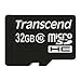 Produktbild TRANSCEND 32GB micro SDHC Card Class 10