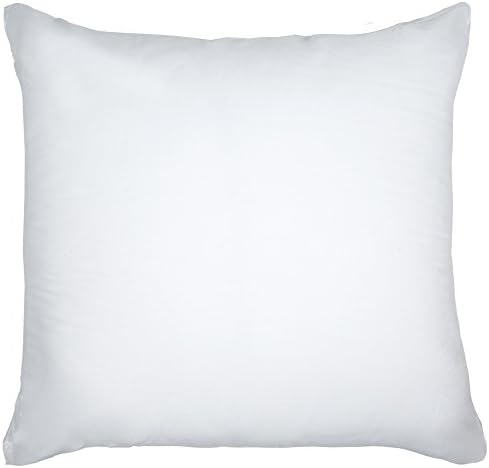 Madura 10498 Cushion, Polypropylene, White, white, 85 x 85 cm