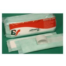 Medicare Bv Maternity Pads W/Adhesive N/Sterile 10 X 30Cm