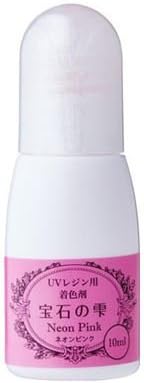 Padico neon pink liquid coloring for UV Resin from Japan
