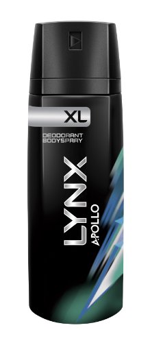 Lynx Apollo Body Spray 200ml Pack of 3
