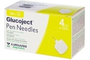 Menarini Glucoject® Pen-Nadeln 32G 4 mm,100 Stück