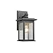 Produktbild Chloe Lighting CH822031BK12-OD1 Transitional 1 Light Black Outdoor Wall Sconce 12 Height by Chloe Lighting