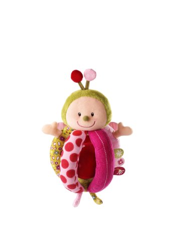 Imagen 2 de Lilliputiens Liz sonajero - Sonajeros, Niño/niña, 3 mes(es), 140 mm, 180 mm, 140 mm