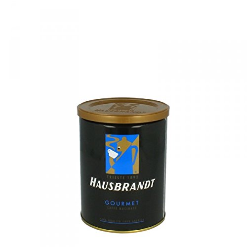 Hausbrandt Gourmet Kaffee-Espresso gemahlen, 250 g Dose