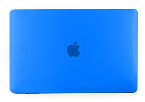 MyGadget MacBook Pro 13 Zoll *Crystal* Case – Model mit / ohne Touchbar Ende 2016 (A1706 / A1708) Plastik Mac Hülle Schutzhülle Hartschale Cover (Blau) - 6