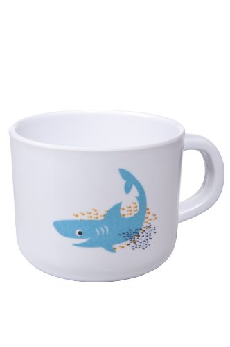 Cup Melamine Cup Shark ocean