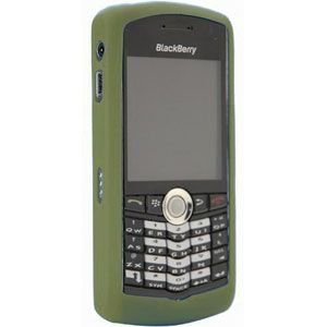 Rim (OEM) BlackBerry Skin Olive Green for BlackBerry 8130, BlackBerry 8120, BlackBerry 8110