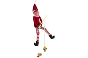 JUST A LITTLE SOMETHING Elf Props | Accesories | Christmas Elf | Ideas | Elf Pack | Elf Arrival | Ideas Pack (Fishing Set)
