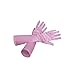 Produktbild Unbekannt P 'tit Clown – 39130 – Handschuhe lange – Pink PLE satiniert – Die Paar – Einheitsgröße – 40 cm