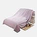 Produktbild Hty Fhz Einfarbig Möbel Staubtuch, Sofa Staubtuch Abdeckung Aschetuch Bett Staubschutz Staubtuch Große Tuch Tuch Grau Tuch Haushalt (Farbe : Lavender, größe : 100 * 120cm)