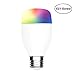 Produktbild linganzh WLAN Smart LED Leuchtmittel, verstellbar, multicolor, dimmbar, kein Hub erforderlich, Smartphone Kontrollierte Sunrise Wake Up Lichter, mit Alexa, mit Google Home. (6)