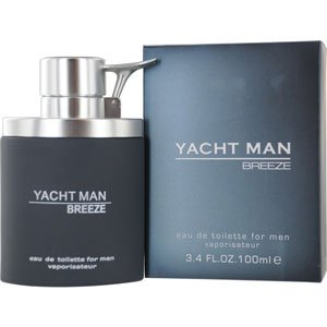 Yacht Man Breeze Eau de Toilette - 100 ml