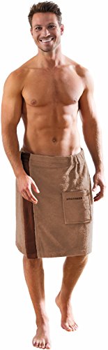 Schiesser Herren Saunakilt Lissabon taupe
