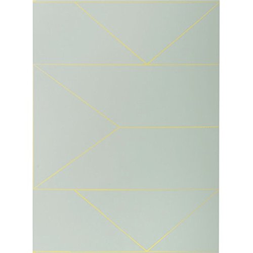 Preisvergleich Produktbild Lines Wallpaper - Mint