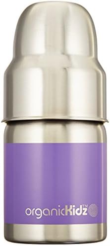 organicKidz Wide Mouth, Lavendar Solid, 4 Ounce