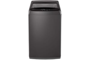 LG WTB08CND 8 Kg Top Load Washing Machine | Middle Black Colour | Tub Clean | Inverter Motor | Efficient & Quiet Operation | Powerful Wash Performance | Scratch-Resistant Body | Soft Closing Door