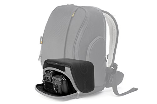 booq Boa flow BF2-GFT Laptoprucksack mit gepolstertem Fach für DSLR, graphite - 6