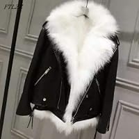 Ghaludi Fab Women's Black Jacket (XL)