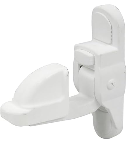 Serratura Per Finestre Wasistas In Legno, Alluminio E PVC - Facile Apertura Totale, Colore Nero - Foto 13