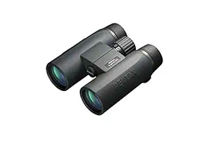 PENTAX Binocular SD 8x42 WP,Roof Prism, Fully-Multi Coating, Phase & Reflection Coating, Long Eye Relief, Water Resistance,Rubber Coat, Nitrogen Gas, Helicoid Eyepiece Ring, Tripod Socket Option.