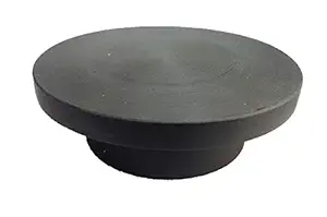 KEDY White and black Plastic PP Chakla/Patla, 10