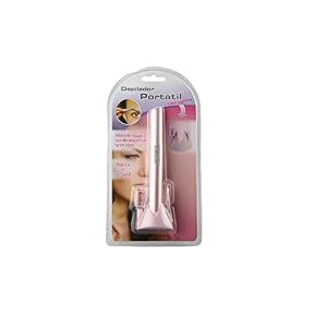 Tezam Portable Electric Eyebrow Trimmer for Facial and Body Hairs, Come with Storage Base and Eyebrow Comb - Image 7