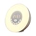 Produktbild NIUQY Einstellbare Aufwachen Licht Wecker Sonnenaufgang Simulation Bluetooth Lautsprecher Tragbarer Digital LED FM Intelligentes Audiogerät