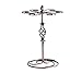 Produktbild HJHY® Becherhalter Ornamente Continental Rotwein Glashalter Kreativität Inverted Weinglas Rack Haushalt Einfache Hängende Becherhalter Länge 24 × Höhe 32,3 cm Boutique/Maison/Bar