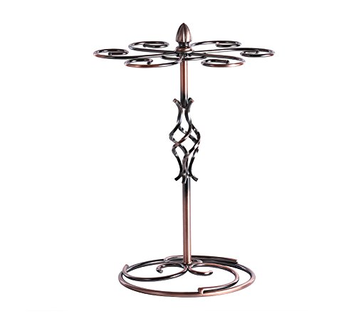 Preisvergleich Produktbild HJHY® Becherhalter Ornamente Continental Rotwein Glashalter Kreativität Inverted Weinglas Rack Haushalt Einfache Hängende Becherhalter Länge 24 × Höhe 32,3 cm Boutique / Maison / Bar