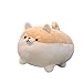 Produktbild happy event Anime Shiba Inu Plüsch gefülltes weiches Kissen Puppe Cartoon Doggo Süßes Shiba Kuscheltier(Braun)