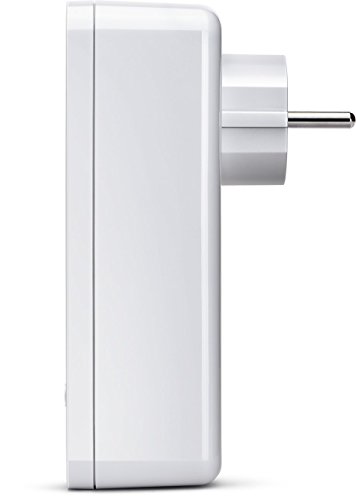 devolo 9826 dLAN 550+ WiFi Powerline (500 Mbit/s Internet Ã¼ber die Steckdose, 300 Mbit/s Ã¼ber WLAN, 1x LAN Port, 1x Powerlan Adapter, integrierte Steckdose, PLC Netzwerkadapter, WLAN-Reichweite erhÃ¶hen, WiFi Move) weiÃŸ