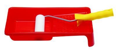 Lackier Set 110 mm Malerset, 1 x Wanne, 1 x Roller