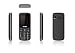 Melbon Dude 02 Moblie Phone (Dual Sim,  Black) RS.589.00