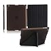 Produktbild Tancurry iPad Schutzhülle Tasche Backcover Chic Ipad Umgeklappt Hülle Mit Auto Schlaf Wach Funktionipad (iPad pro9.7, Schwarz)