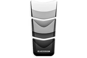 AZGRAPHISHOP Protection du RÉSERVOIR R 1200 RT A PARTIR DE 2015 GP-256(M) (Grey)