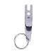 Produktbild 2 stücke EDC Bag Suspension Clip mit Schlüsselring Karabiner Edelstahl Outdoor Quick Link Werkzeug Klettern Camping Zubehör # 922