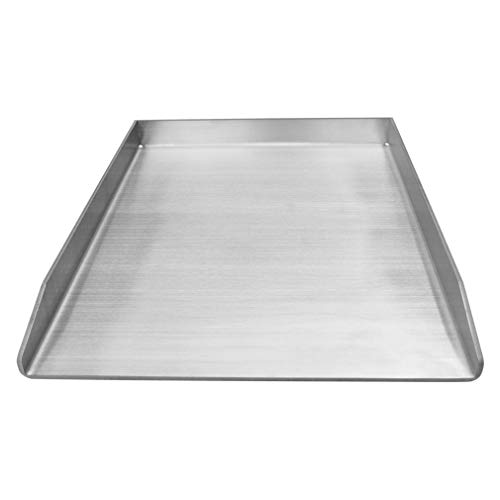 Onlyfire en Acier Inoxydable Poêle Grill pour Barbecue Weber Spirit modèles Plancha plaque