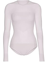 Wolford Op./Transparent Nature Body - Mujer