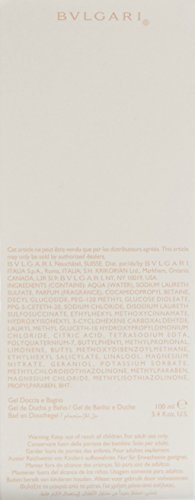 Bulgari 0783320925238 Duschgel, 1er Pack (1 x 100 ml) - 2