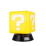 Unbekannt Super Mario Question Block 3D Leuchte Icon Light Nintendo plastik Mehrfarbig 2