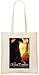 Produktbild Der Dunkle Turm Der Revolverheld - The Dark Tower The Gunslinger Custom Printed Grocery Tote Bag - 100% Soft Cotton - Eco-Friendly & Stylish Handbag For Everyday Use - Custom Shoulder Bags