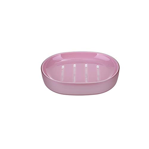 ASSR-Lot-de-6-Accessoires-de-Salle-de-Bain-en-Plastique-y-Compris-des-Bouteilles-de-Lotion-Porte-Brosse--Dents-Tasse--Dents-Porte-Savon-Brosse-de-Toilette-Poubelle